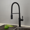 Single Hole Pre-Rinse Pull Out Pull Down Flexible Kitchen Sink Faucet