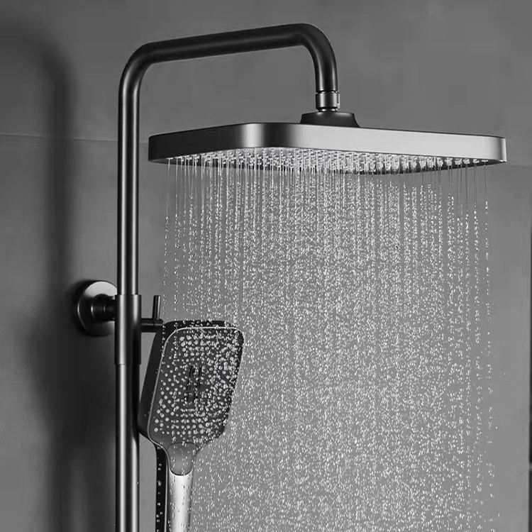 Exposed Thermostatic Rainfall Shower System Piano