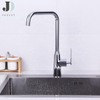 JINDING Manufacturer Single Hole Single Lever Hot Cold Water Kitchen Sink Faucet Mixer