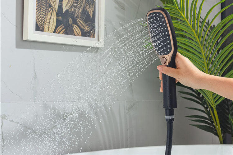 Black White Floor Mounted Free Standing Freestanding Bathtub Faucet