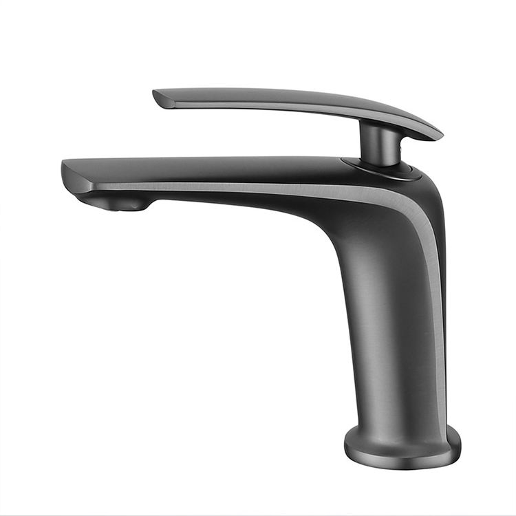 Single Lever Hot and Cold Basin Sink Mixer Faucets for Bathroom