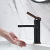 Single Hole Brass Wash Basin Mixer Taps Faucets for Bathroom