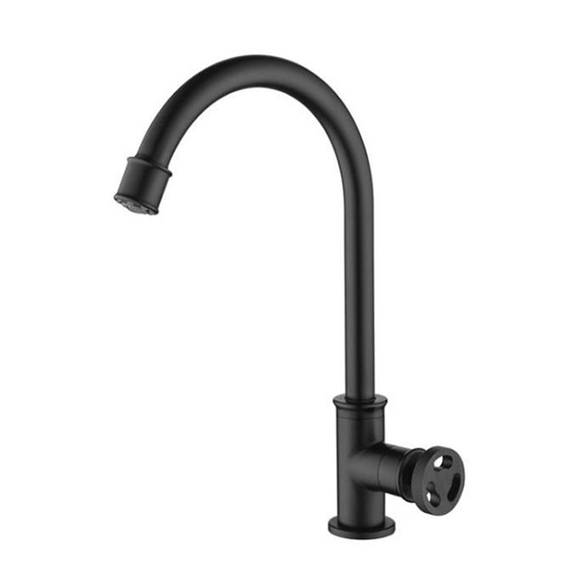 Kaiping Manufacturer Single Cold Kitchen Sink Mixer Tap Faucet