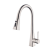 Stainless Steel Kitchen Sink Tap Faucets with Pull Down Sprayer