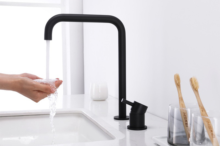 Manufacturer Basin Mixer Tap Water Faucets for Bathrooms Sinks