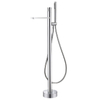 Floor Mounted Bathroom Bathtub Mixer Faucet Freestanding Bathtub Filler