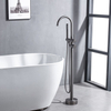 Floor Stand Brass Freestanding Bathtub Faucet