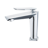 Kaiping Shuikou Manufacturer Deck Mounted Single Lever Bathroom Basin Sink Mixer Faucet