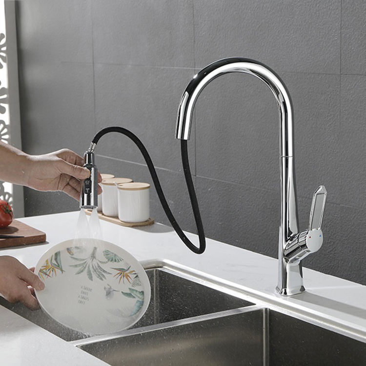 premium kitchen faucets with pull down sprayer kitchen sink faucets mixer tap faucet white black