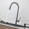 Deck Mounted Single Handle Kitchen Water Faucet Mixer Pull Down
