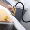 kitchen faucets with pull down sprayer stainless steel kitchen tap water mixer faucet