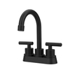 4 inch 2 Handle Bathroom Vanity Faucet Tap Centerset Sink Faucet