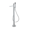 Tub Filler Floor Mounted Free Standing Bathtub Faucet Mixer Tap