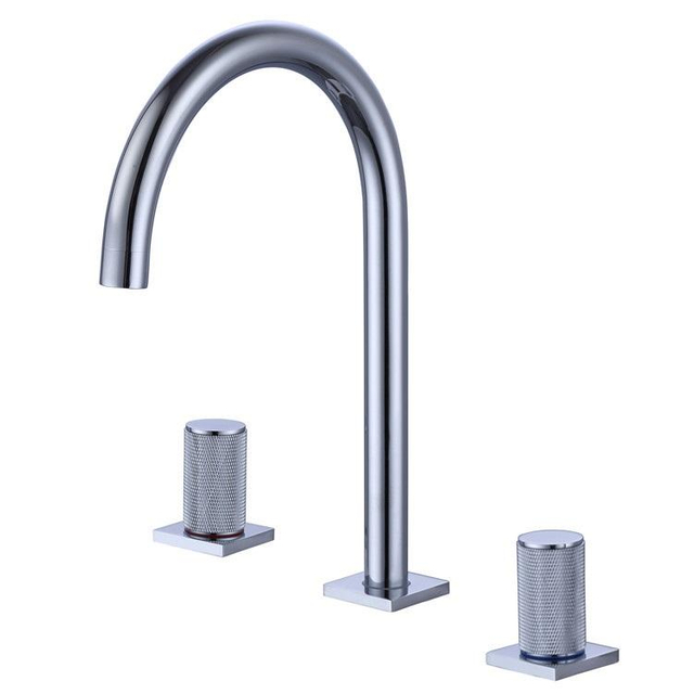 2 Handle Widespread Bathroom Faucets for Sink 3 Holes