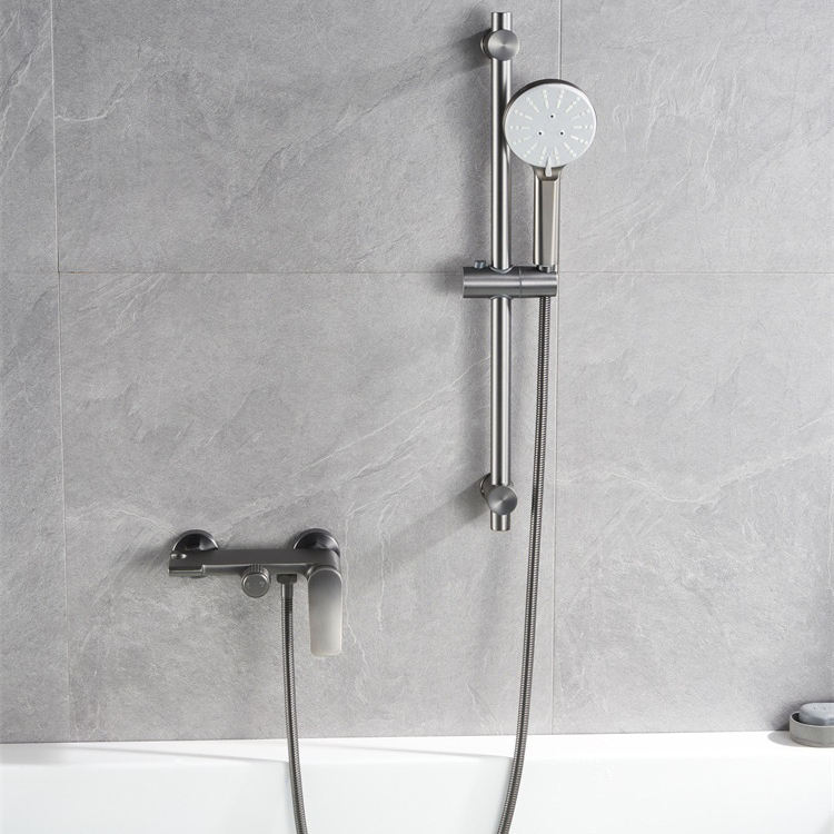 Wall Mounted Concealed Bathtub Mixer Faucets Bathroom