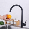 Stainless Steel Single Handle 2 Mode Universal Aerator Kitchen Sink Water Faucet Mixer Tap