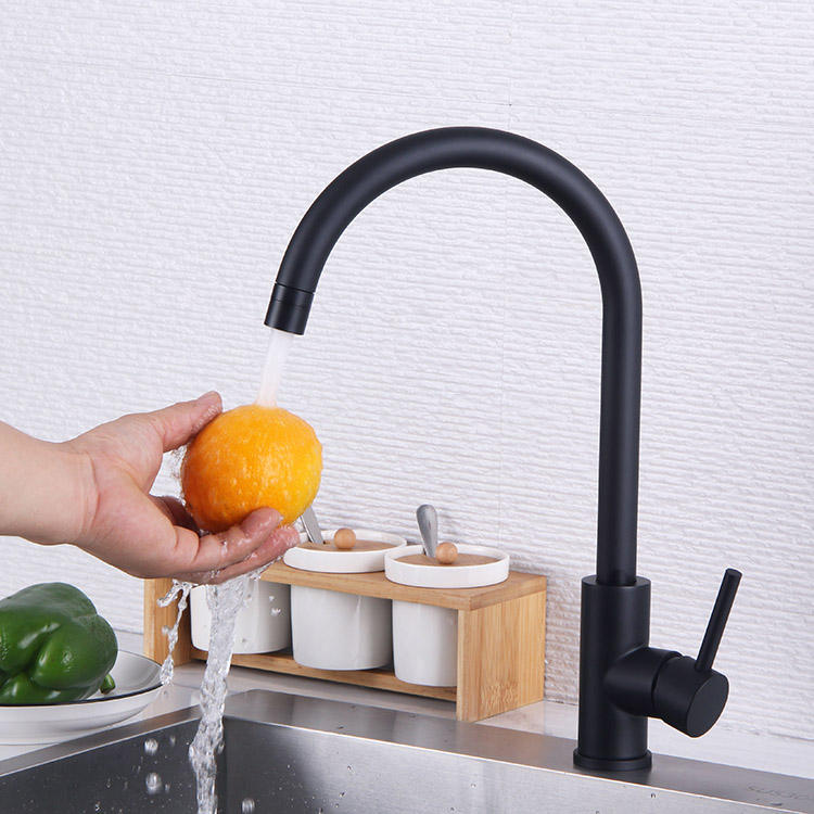 Stainless Steel Single Handle 2 Mode Universal Aerator Kitchen Sink Water Faucet Mixer Tap