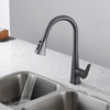 Single Hole Single Handle Deck Mounted Brass Rotating Pull Down Sprayer Kitchen Sink Faucet Mixer Tap