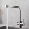 Stainless Steel Kitchen Mixer Faucet Water Filter