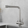 Stainless Steel Kitchen Mixer Faucet Water Filter