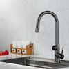 Digital Pull Down Kitchen Sink Faucet