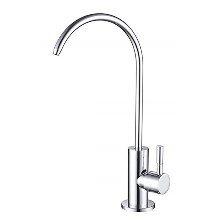 Stainless Steel Hot Cold Water Function Single Handle RO Kitchen Faucet Water Filter