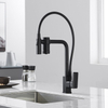 Brass Kitchen Sink Faucet with Purified Water Filter