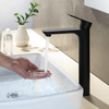 Factory Price Modern Single Hole Tall Bathroom Basin Faucet Hot and Cold Water Mixer Taps