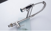 360 Degree Single Handle Semi Pro Spring Pull Down Spray Kitchen Faucet