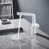 Bathroom Single Lever Wash Basin Vanity Mixer Faucet Tap with Pull Out Sprayer