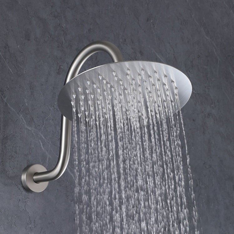 Kaiping Manufacturer 2023 New Wall Mounted Concealed Shower System Set