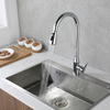 Goose Neck Kitchen Sink Mixer Taps Faucet Stainless Steel