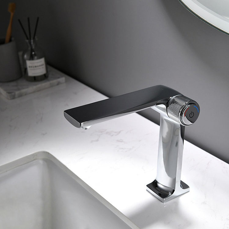 New Design Bathroom Brass Wash Basin Sink Faucet Mixer Tap