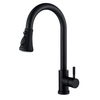 Smart Touch 304 Stainless Steel Kitchen Mixer Faucet with Pull Down Sprayer