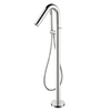 Floor Mounted Freestanding Bath Tub Bathtub Faucet