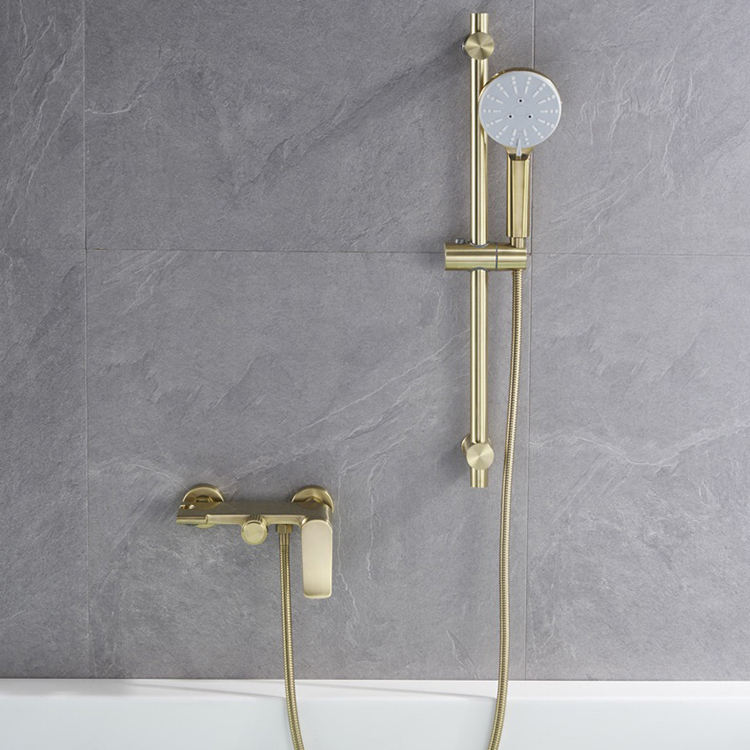 Wall Mounted Concealed Bathtub Mixer Faucets Bathroom