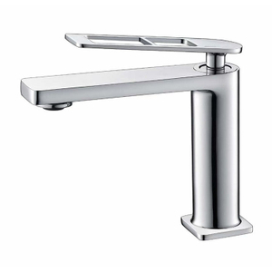 Deck Mounted Single Lever Bathroom Basin Vanity Faucets Taps
