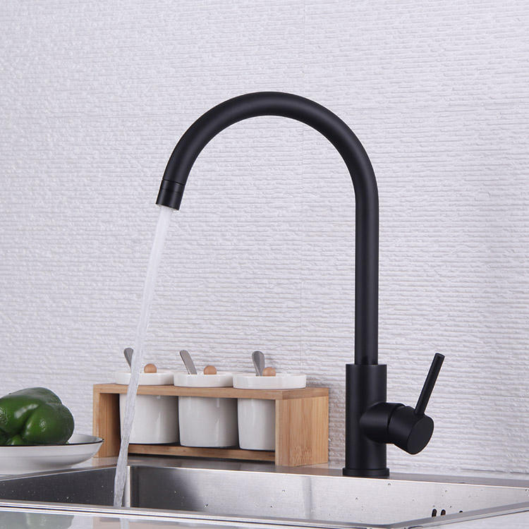 Stainless Steel Single Handle 2 Mode Universal Aerator Kitchen Sink Water Faucet Mixer Tap