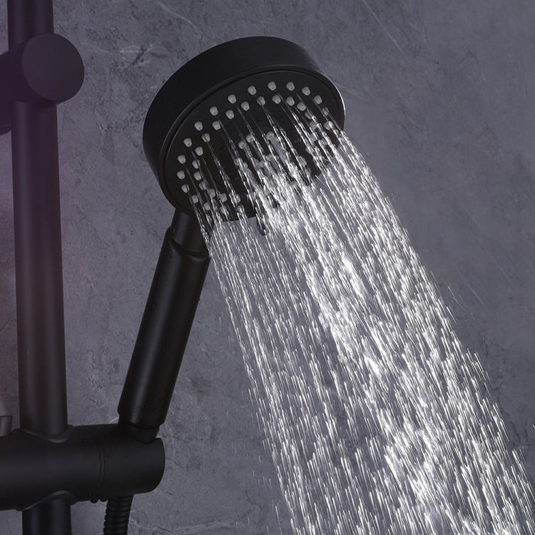 Concealed Hidden Shower System Set Bathroom with Rough-in Valve
