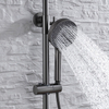 Brass Bathroom Shower Mixer System Set