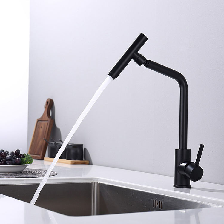 Kitchen mixer faucet tap 360 degree rotation sink taps kitchen faucet pull out
