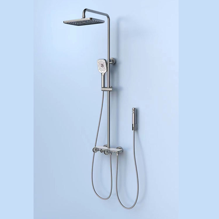 Bathroom Thermostatic Rain Shower Set System
