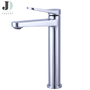 Single Handle Single Cold Brass Tall Basin Faucet Mixer Tap for Bathroom