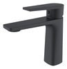 Oil Rubbed Bronze ORB Deck Mounted Bathroom Taps Basin Faucet Mixer