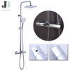 Hot Selling Modern Brass Chrome Thermostatic Shower Faucet Set