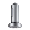 Bathroom Accessories Sink Black and Chrome Color Stainless Steel Spray Head Kitchen Faucet