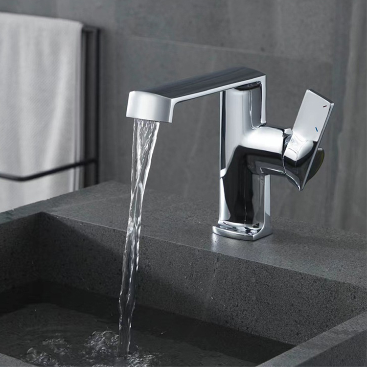 Lavatory Washbasin Faucets Taps Mixers Deck Mount Basin Sink Faucet for Bathroom