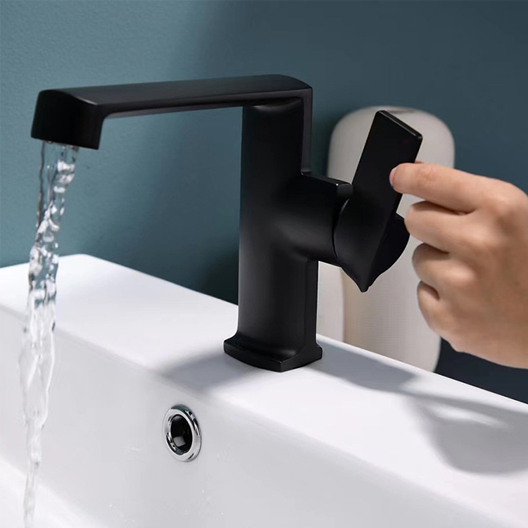 Lavatory Washbasin Faucets Taps Mixers Deck Mount Basin Sink Faucet for Bathroom