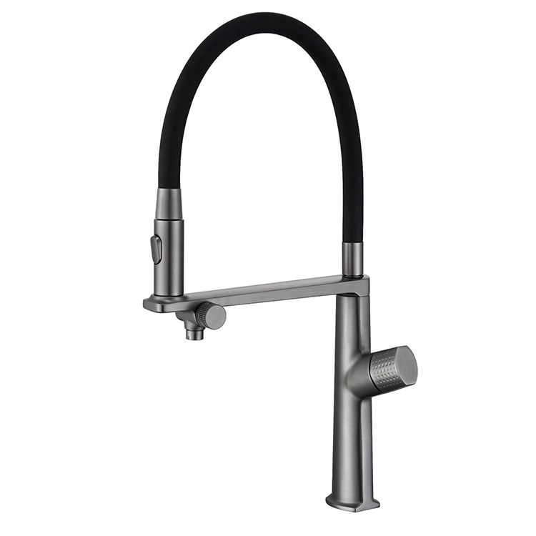 New Arrivals Deck Mounted Flexible Kitchen Sink Mixer Filtration Drinking Water Faucet