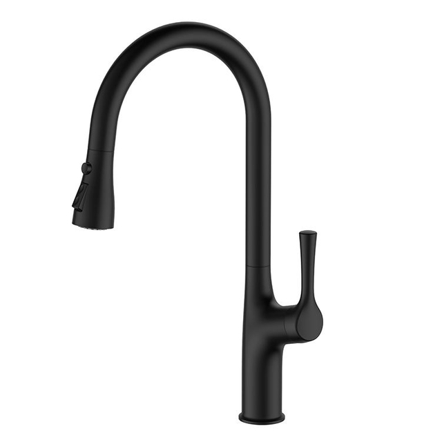 Brass Single Handle Kitchen Cabinets Faucet Mixer Taps for Kitchen Sinks